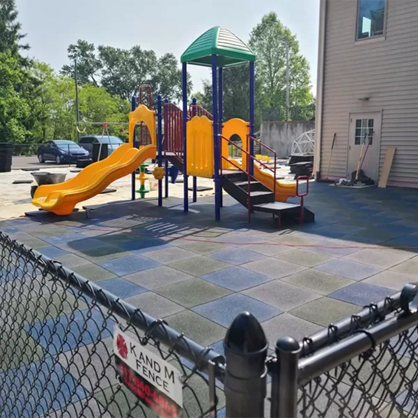 the best playground flooring