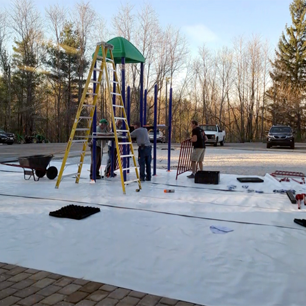outdoor playground flooring tiles