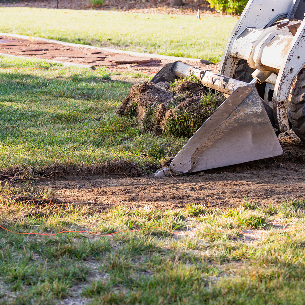 how to prepare ground for playground