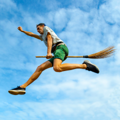 playing quidditch thumbnail
