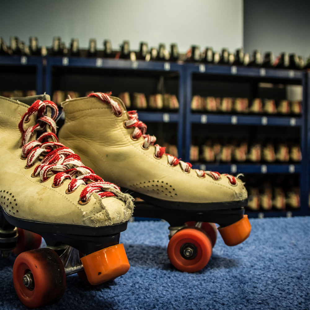 skating rinks with carpet