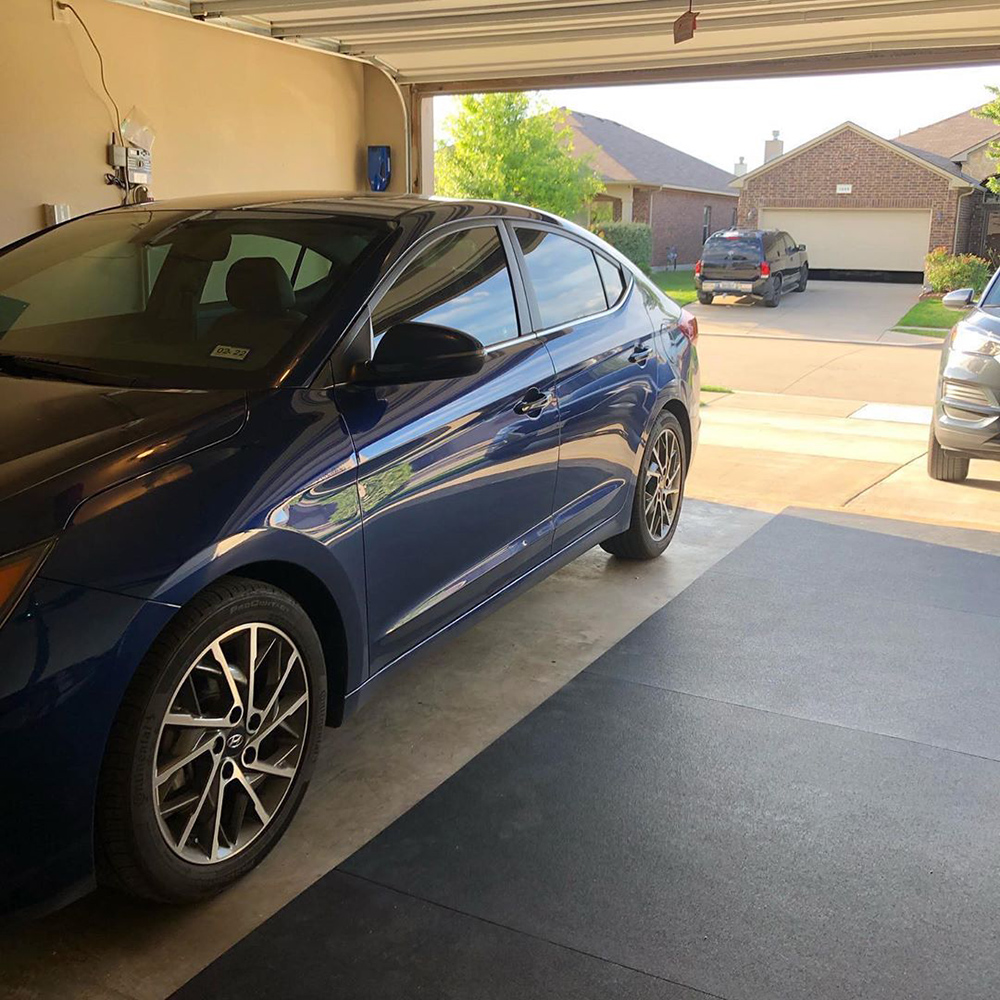 Why Garage Floor Roll-Out Mats are a BAD IDEA!