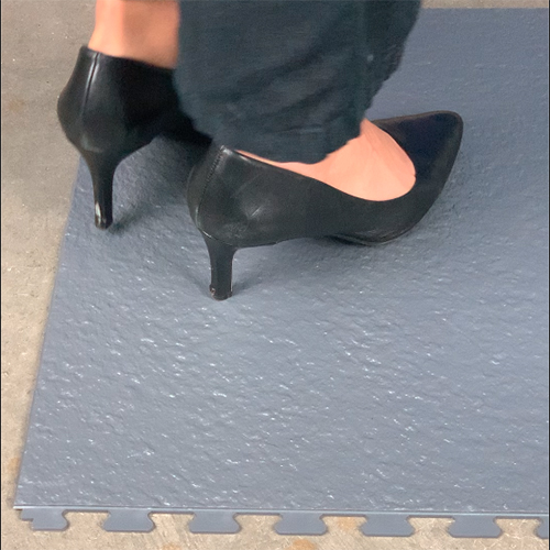 High Heels Flooring Test