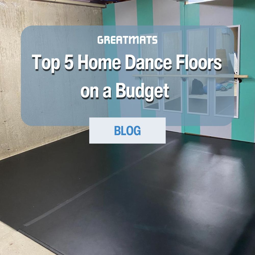 top five home dance floors on a budget
