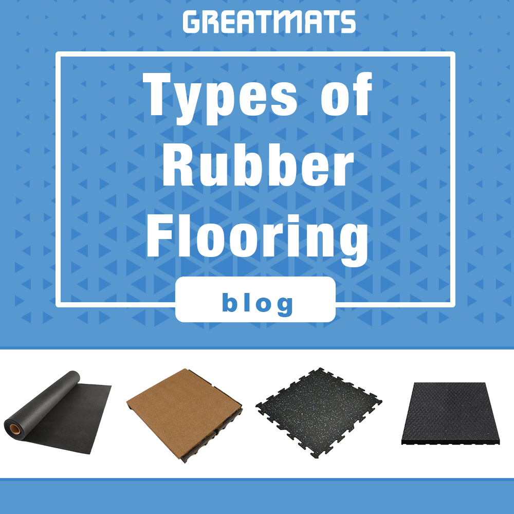 blog title types of rubber flooring rolls pavers mats and tiles