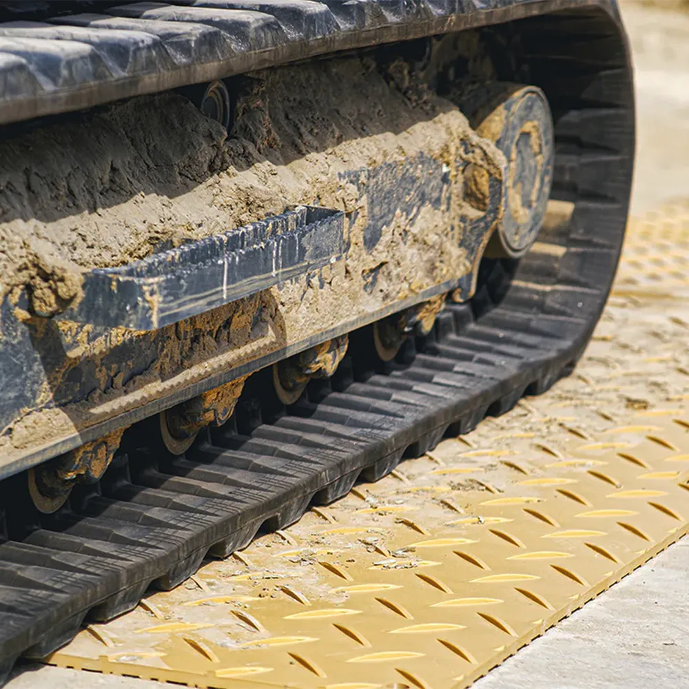 Blue Gator Ground Protection Diamond Mat