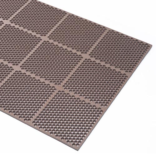 Honeycomb Medium Duty Brown Mat 3x6