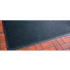 Ridge Scraper commercial kitchen mat has raised rib surface.