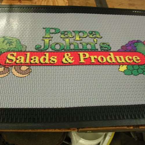 Cactus Mat 1625-C35 Ridge-Scraper Safety Mat 3' X 5' 3/8 Thick