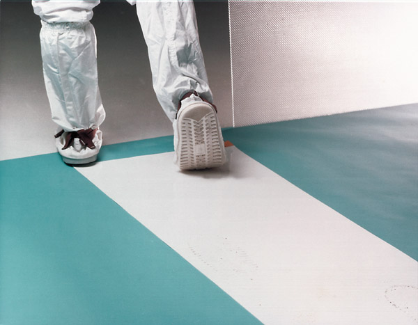 Jobsite Safety - Matting - Cleanroom Tacky Mats - Sticky Mat, 36