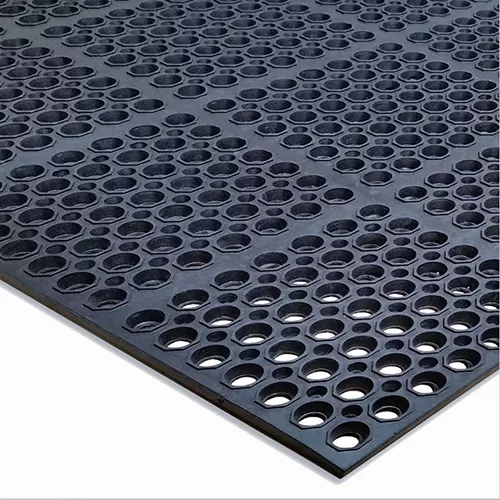 VIP Deluxe Heavy Duty Black Mat 58 1/2 x 39 inches