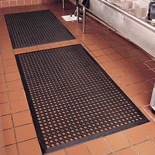 rubber anti fatigue kitchen runner mats