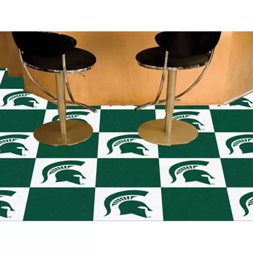 Michigan State University Carpet Tile 18x18 Inches