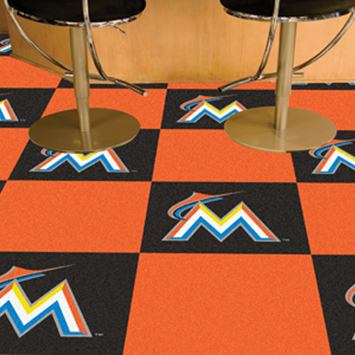 florida marlins carpet tiles
