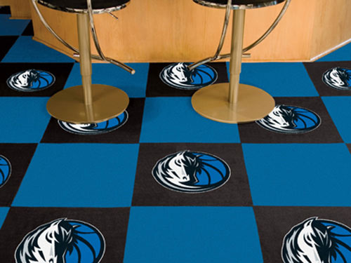 Dallas Mavericks flooring