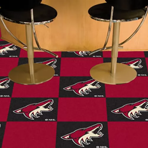 Carpet Tile NHL Arizona Coyotes 18x18 inches 20 per carton