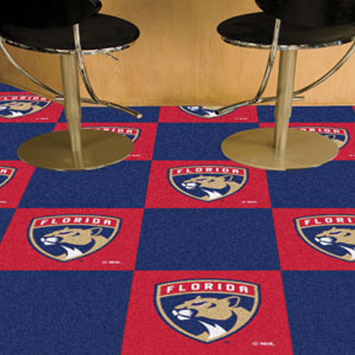florida panthers carpet tiles