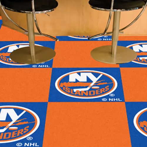 Carpet Tile NHL New York Islanders 18x18 inches 20 per carton
