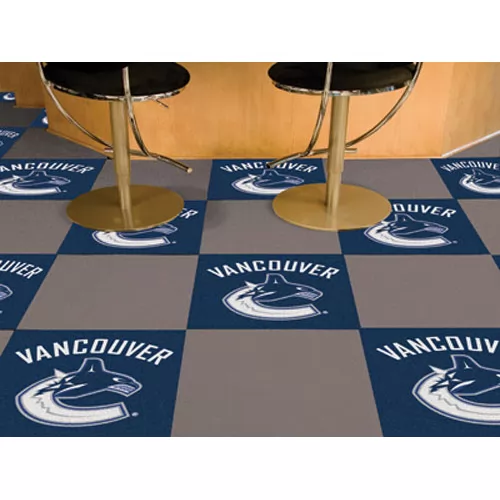 Carpet Tile NHL Vancouver Canucks 18x18 inches 20 per carton