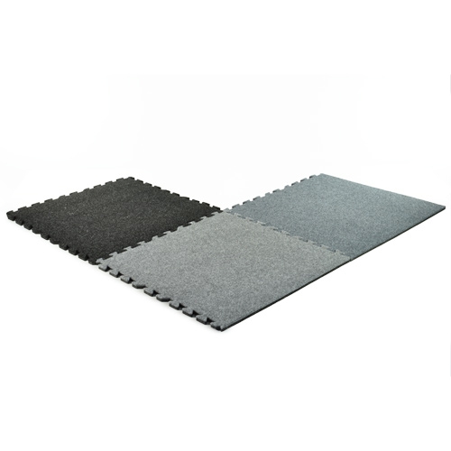 How to Install Interlocking Carpet Tiles on Concrete Video Guide