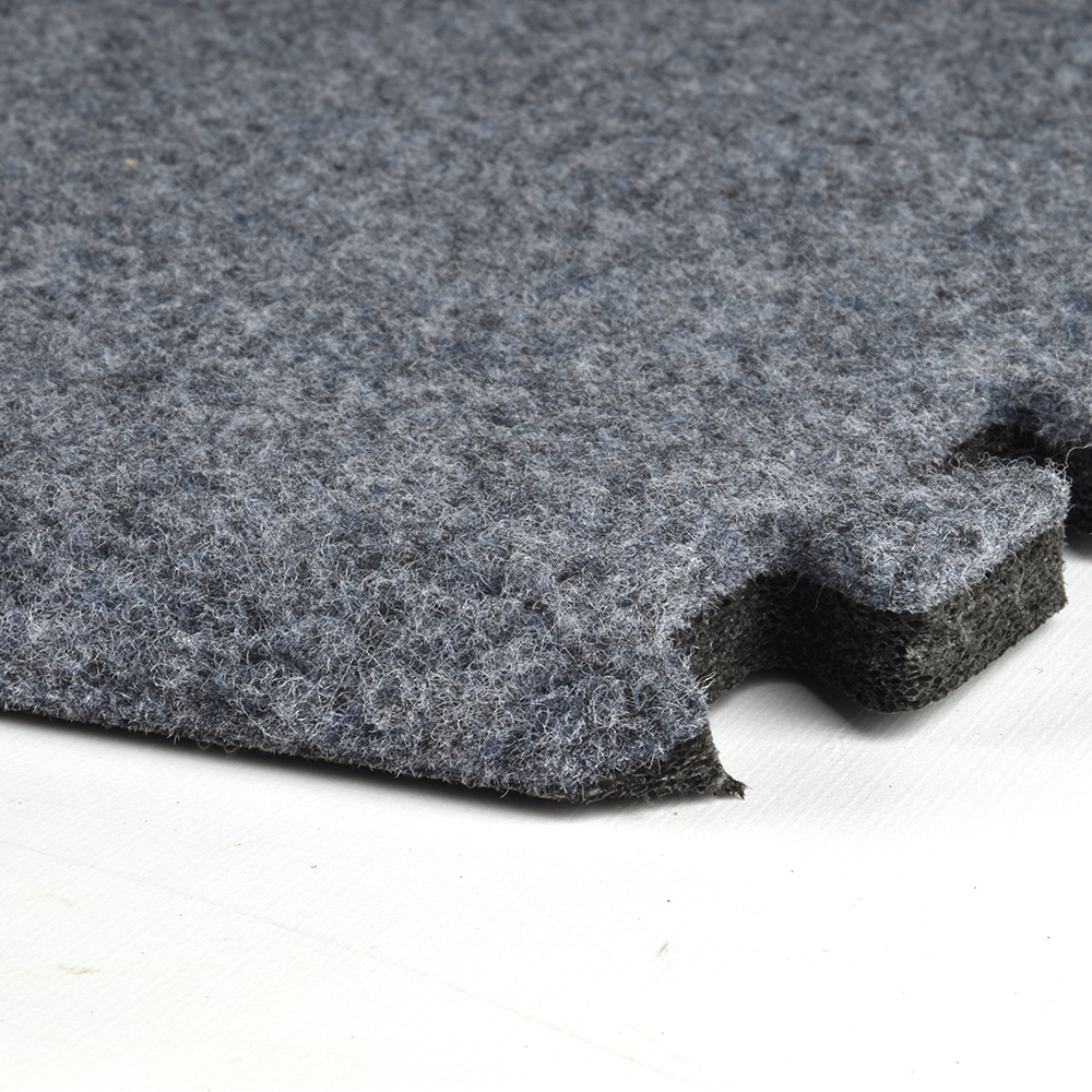 Plush Comfort Carpet Tile 20x30 ft Kit Beveled Edges full angle.