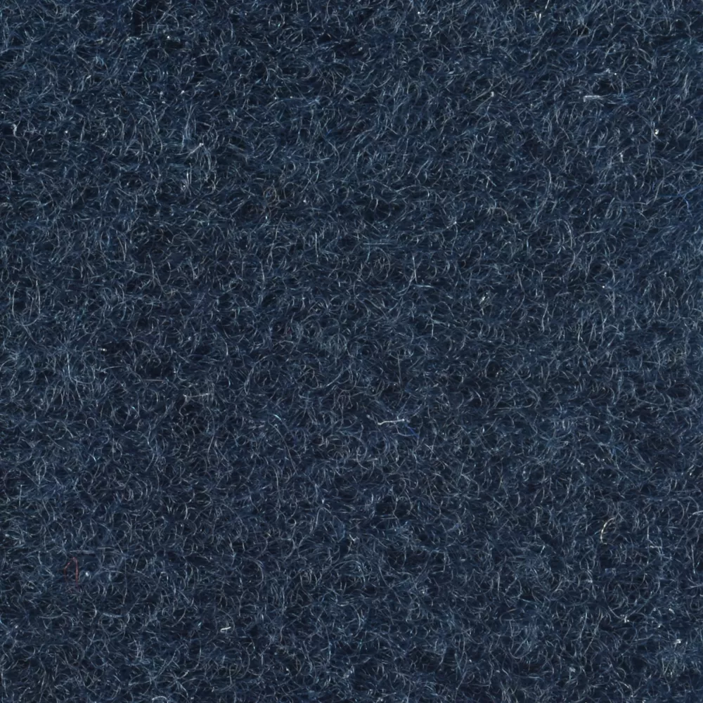 Navy blue carpet tiles