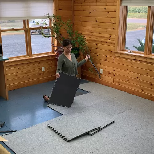 Royal Interlocking Carpet Tiles - 16 minute install