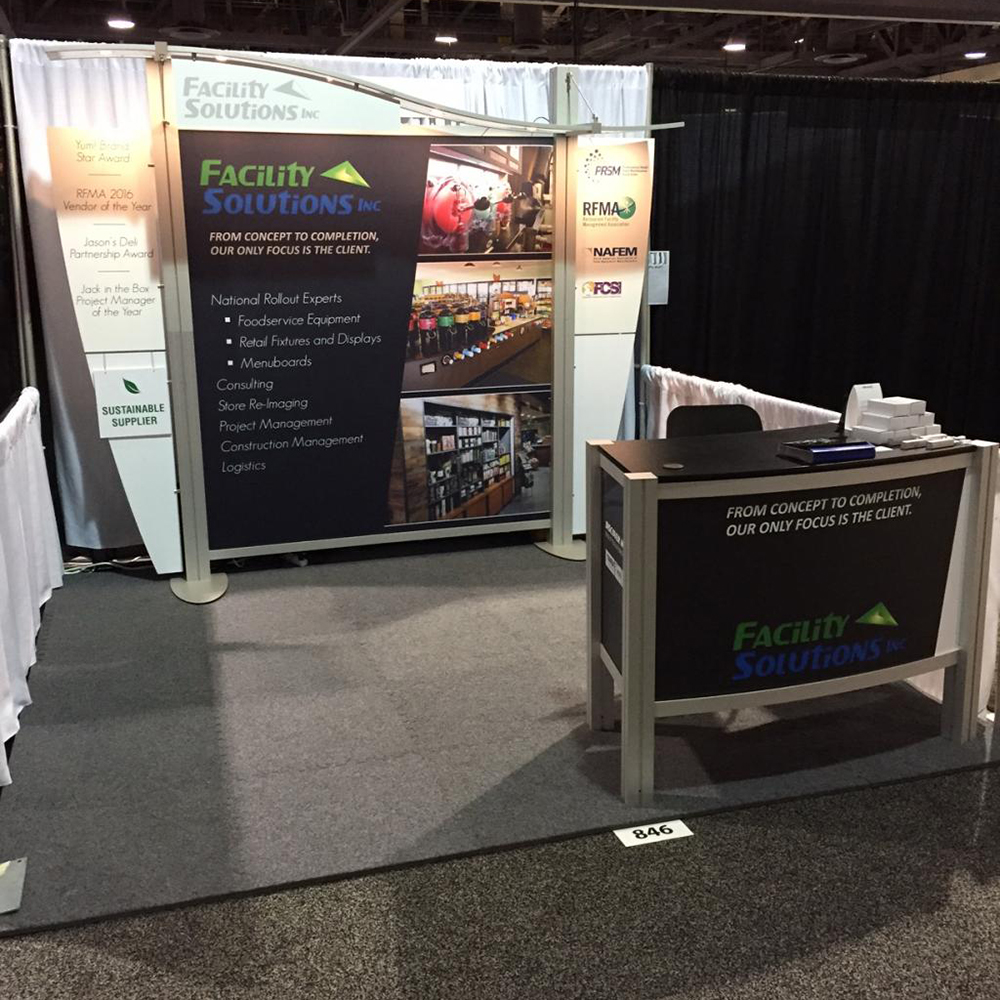 interlocking carpet tiles for trade show booth
