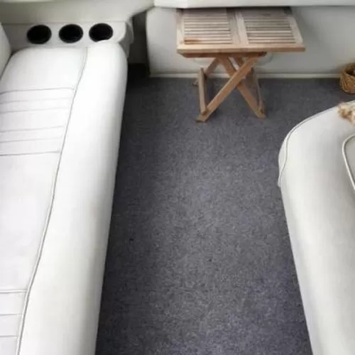 Interlocking Floor Carpet Tiles 10x10 Ft Kit Boat Installation
