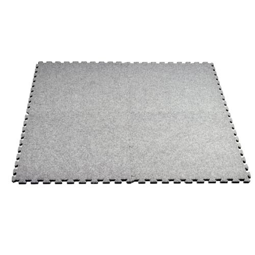Puzzle Style Carpet Squares Flooring