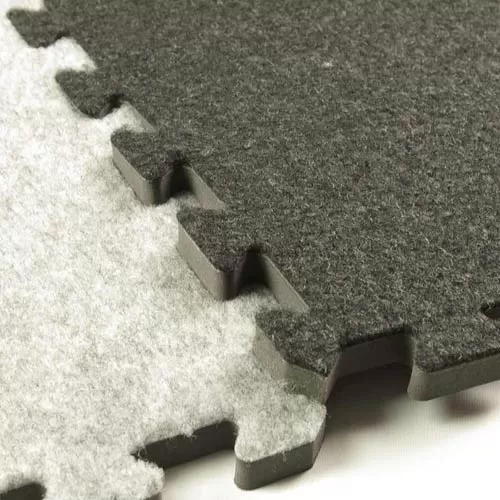 Interlocking Floor Tiles 10x10 Ft Kit Carpet Tiles