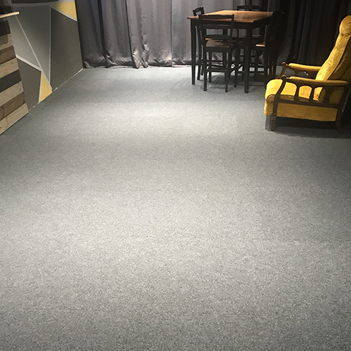 easy install carpet tiles for basement family game room