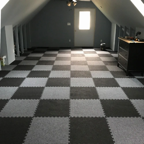 royal interlocking carpet tiles’ layout=