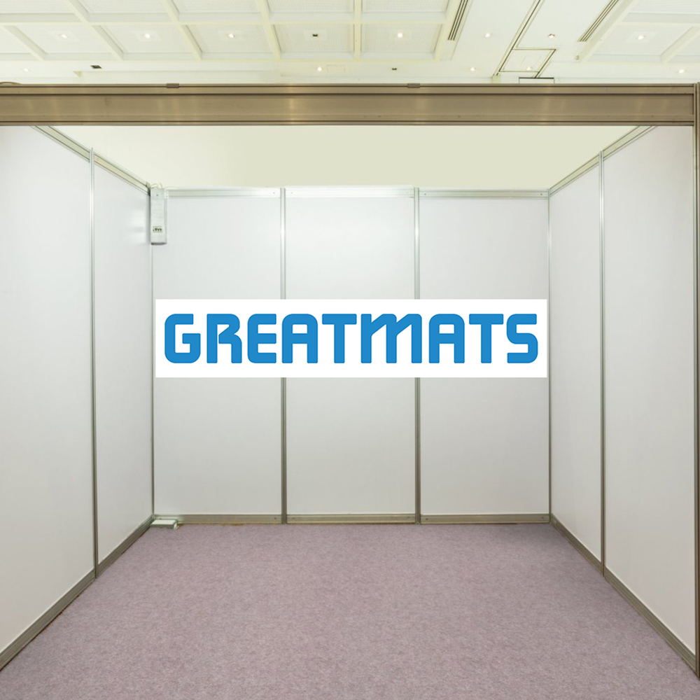 trade show carpet flooring kit