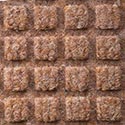 Aqua Block Commercial Carpet Tile swatch light brown