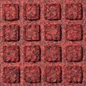 Aqua Block Commercial Carpet Tile swatch red-black
