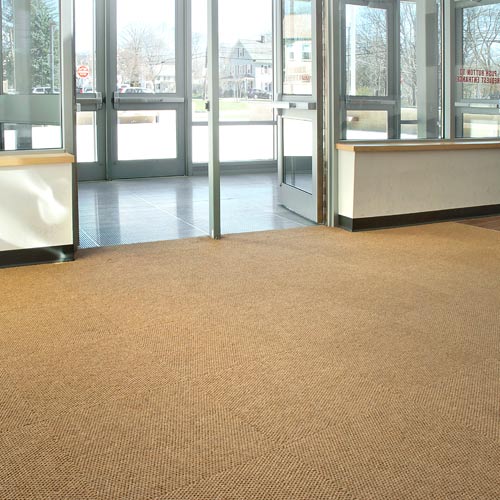 Commercial Calypso Heavy Duty Carpet Tile Lobby 