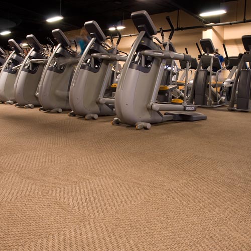 carpet flooring for fitness center