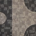 Clockwork Carpet Tile Chocolate swatch