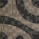 Cocoon Carpet Tile Chocolate swatch