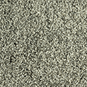LCT Plush Luxury Carpet Tile 60 oz 24 x 40 Inches Carton of 5 Light Grey swatch