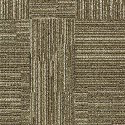 Fine Print Carpet Tile Acorn swatch