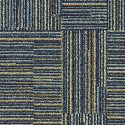Fine Print Carpet Tile Aegean swatch