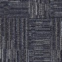 Fine Print Carpet Tile Cobalt swatch