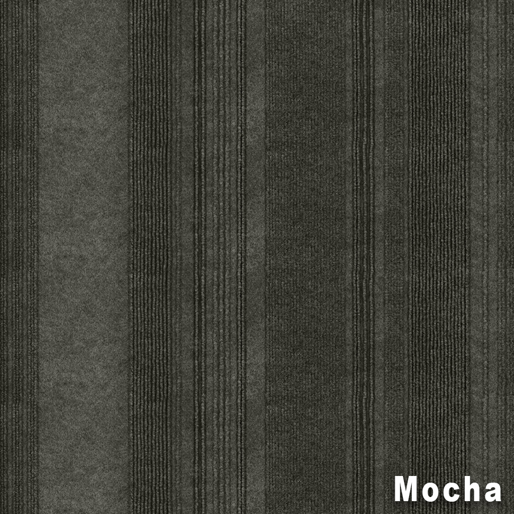 Peel and Stick Carpet Squares 24x24 Carpet Tiles Smart Transformations Couture Mocha main