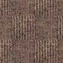 Smart Transformations Crochet 24x24 In Carpet Tile 15 per case Chestnut swatch