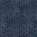 Smart Transformations Crochet 24x24 In Carpet Tile 15 per case Denim swatch