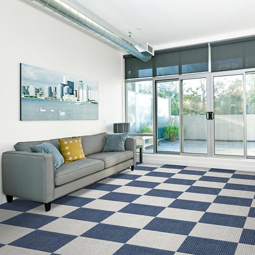 checker pattern flooring carpet tiles