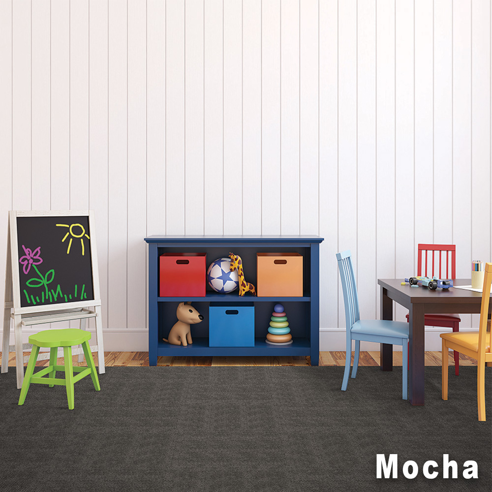 Foss Smart Transformations Distinction 24x24 In Carpet Tile 15 per case Playroom