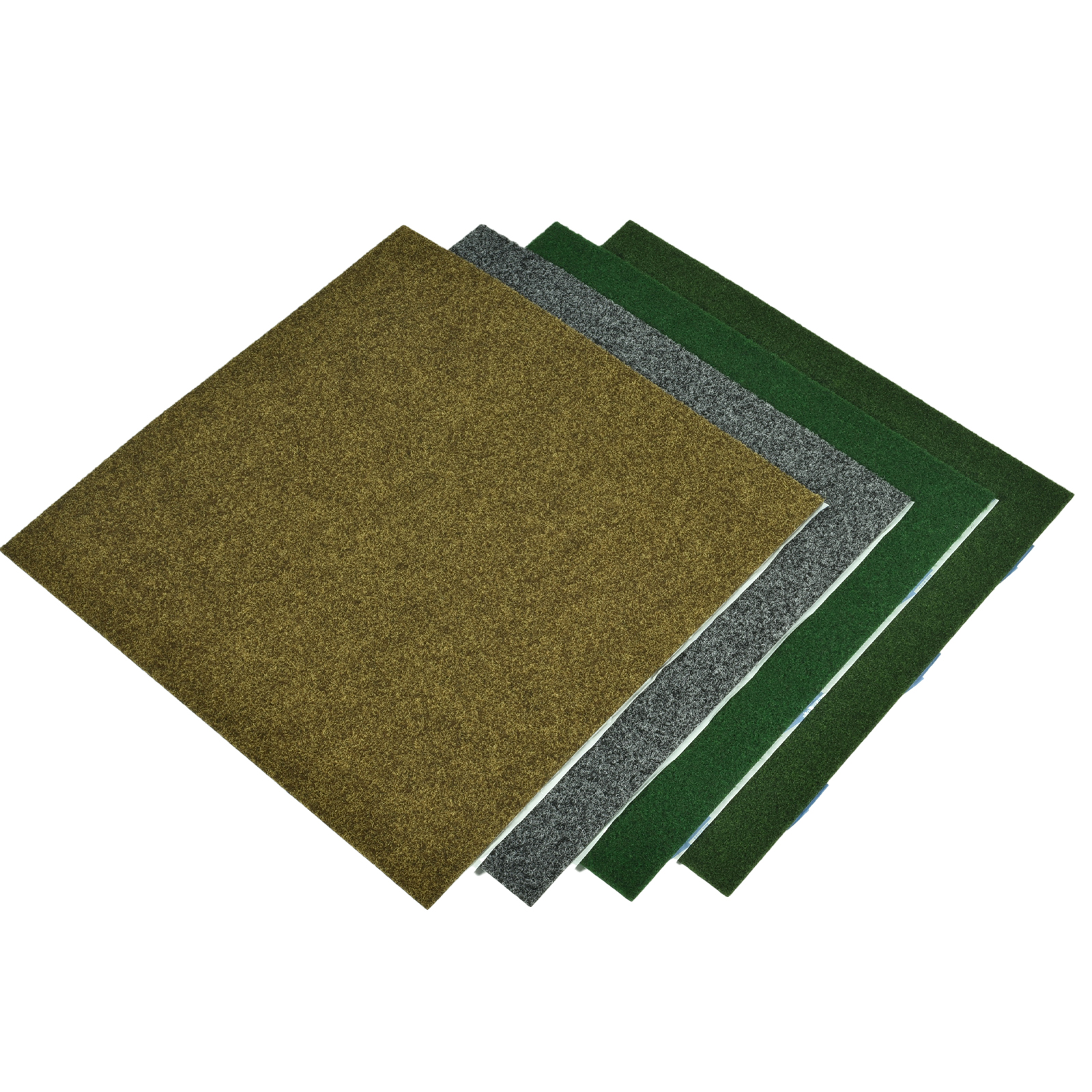 Grizzly Grass 24x24 - color stack